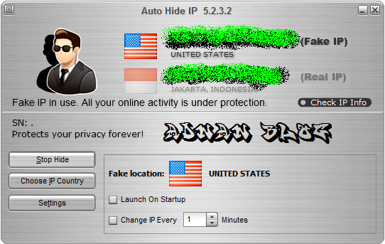auto hide ip 5.2.3.2 на русском